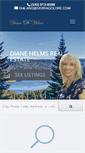 Mobile Screenshot of dianehelms.com